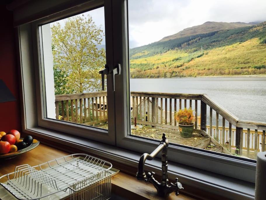 Viking Cottage Arrochar Bagian luar foto