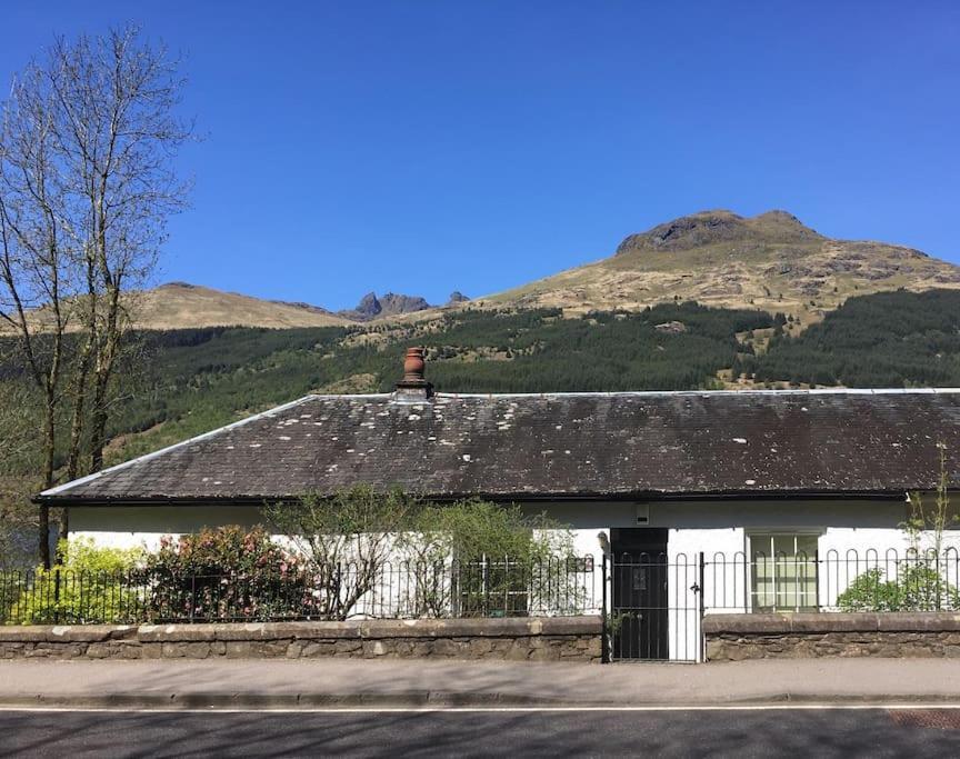 Viking Cottage Arrochar Bagian luar foto