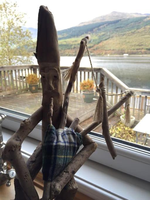 Viking Cottage Arrochar Bagian luar foto