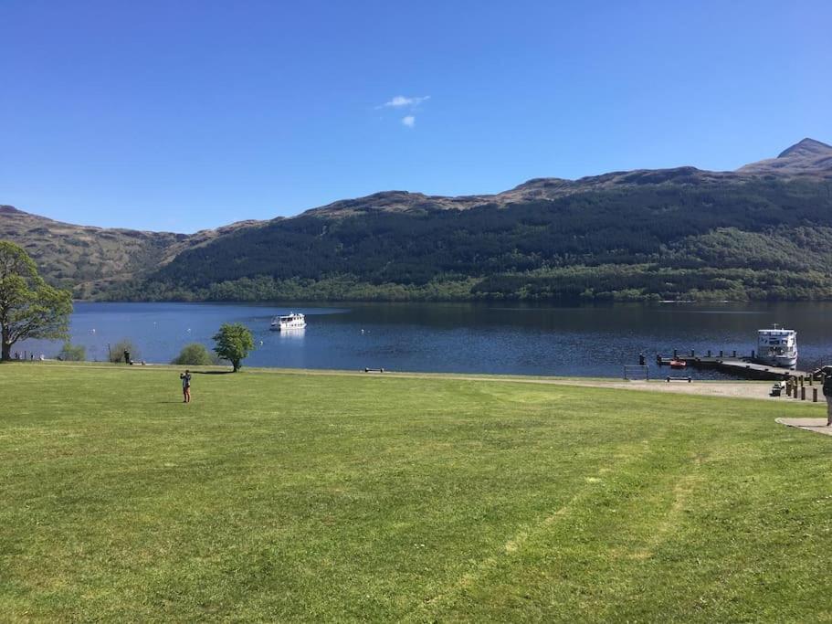 Viking Cottage Arrochar Bagian luar foto