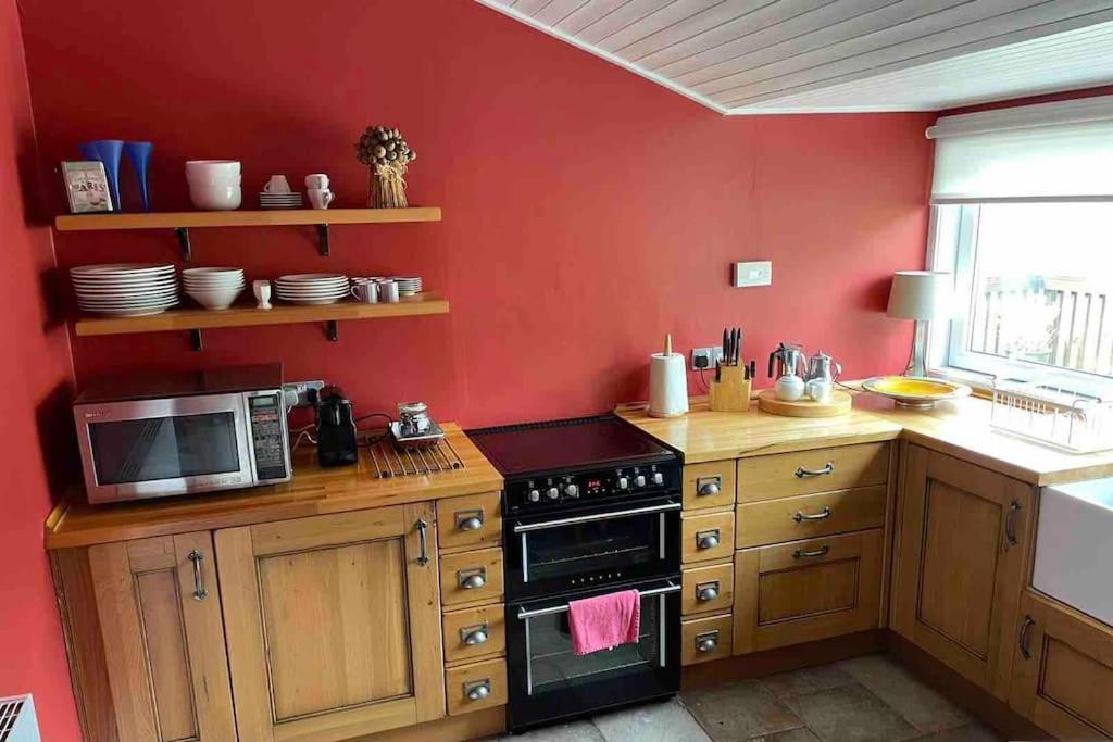 Viking Cottage Arrochar Bagian luar foto