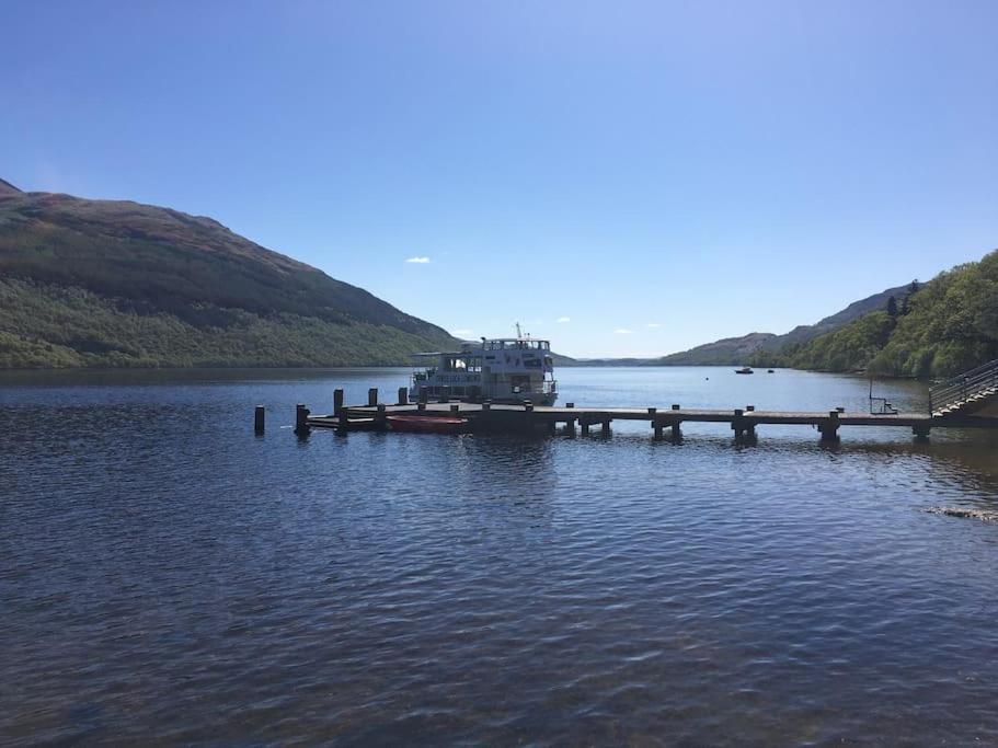 Viking Cottage Arrochar Bagian luar foto